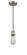 Franklin Restoration LED Mini Pendant in Brushed Satin Nickel (405|200C-SN-LED)