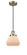 Franklin Restoration One Light Mini Pendant in Antique Brass (405|201C-AB-G171)