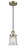 Franklin Restoration LED Mini Pendant in Antique Brass (405|201C-AB-G184S-LED)
