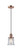 Franklin Restoration LED Mini Pendant in Antique Brass (405|201C-AB-G1-LED)