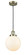 Franklin Restoration One Light Mini Pendant in Antique Brass (405|201C-AB-G201-8)