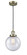 Franklin Restoration One Light Mini Pendant in Antique Brass (405|201C-AB-G204-8)