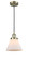 Franklin Restoration LED Mini Pendant in Antique Brass (405|201C-AB-G41-LED)