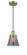 Franklin Restoration LED Mini Pendant in Antique Brass (405|201C-AB-G63-LED)