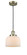 Franklin Restoration One Light Mini Pendant in Antique Brass (405|201C-AB-G71)