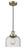 Franklin Restoration One Light Mini Pendant in Antique Brass (405|201C-AB-G74)