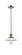 Franklin Restoration One Light Mini Pendant in Antique Copper (405|201C-AC-G1)