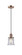 Franklin Restoration One Light Mini Pendant in Antique Copper (405|201C-AC-G184S)