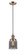 Franklin Restoration One Light Mini Pendant in Antique Copper (405|201C-AC-G53)