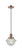 Franklin Restoration One Light Mini Pendant in Antique Copper (405|201C-AC-G534)