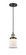 Franklin Restoration One Light Mini Pendant in Black Antique Brass (405|201C-BAB-G181S)