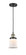 Franklin Restoration LED Mini Pendant in Black Antique Brass (405|201C-BAB-G181S-LED)