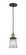 Franklin Restoration LED Mini Pendant in Black Antique Brass (405|201C-BAB-G182S-LED)