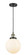 Franklin Restoration LED Mini Pendant in Black Antique Brass (405|201C-BAB-G201-8-LED)