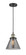 Franklin Restoration LED Mini Pendant in Black Antique Brass (405|201C-BAB-G43-LED)