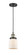 Franklin Restoration One Light Mini Pendant in Black Antique Brass (405|201C-BAB-G51)
