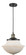 Franklin Restoration One Light Mini Pendant in Black Antique Brass (405|201C-BAB-G541)