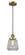 Franklin Restoration One Light Mini Pendant in Brushed Brass (405|201C-BB-G142)