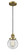 Franklin Restoration One Light Mini Pendant in Brushed Brass (405|201C-BB-G202-6)