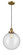 Franklin Restoration One Light Mini Pendant in Brushed Brass (405|201C-BB-G204-12)