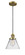 Franklin Restoration One Light Mini Pendant in Brushed Brass (405|201C-BB-G42)
