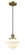 Franklin Restoration One Light Mini Pendant in Brushed Brass (405|201C-BB-G531)