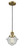 Franklin Restoration One Light Mini Pendant in Brushed Brass (405|201C-BB-G534)