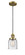 Franklin Restoration One Light Mini Pendant in Brushed Brass (405|201C-BB-G54)