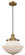 Franklin Restoration LED Mini Pendant in Brushed Brass (405|201C-BB-G541-LED)