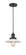 Franklin Restoration LED Mini Pendant in Matte Black (405|201C-BK-G1-LED)