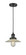 Franklin Restoration LED Pendant in Matte Black (405|201C-BK-G2)