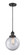 Franklin Restoration LED Mini Pendant in Matte Black (405|201C-BK-G202-8-LED)