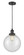 Franklin Restoration One Light Mini Pendant in Matte Black (405|201C-BK-G204-10)