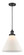 Franklin Restoration LED Pendant in Matte Black (405|201C-BK-G41-L)