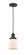 Franklin Restoration One Light Mini Pendant in Matte Black (405|201C-BK-G51)