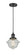 Franklin Restoration One Light Mini Pendant in Matte Black (405|201C-BK-G532)