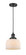Franklin Restoration One Light Mini Pendant in Matte Black (405|201C-BK-G71)