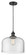 Franklin Restoration One Light Mini Pendant in Matte Black (405|201C-BK-G72-L)