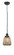 Franklin Restoration One Light Mini Pendant in Oil Rubbed Bronze (405|201C-OB-G146)