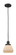Franklin Restoration One Light Mini Pendant in Oil Rubbed Bronze (405|201C-OB-G171)