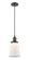 Franklin Restoration One Light Mini Pendant in Oil Rubbed Bronze (405|201C-OB-G181)