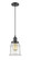 Franklin Restoration LED Mini Pendant in Oil Rubbed Bronze (405|201C-OB-G182-LED)