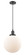 Franklin Restoration One Light Mini Pendant in Oil Rubbed Bronze (405|201C-OB-G201-10)