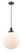 Franklin Restoration LED Mini Pendant in Oil Rubbed Bronze (405|201C-OB-G201-12-LED)