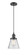 Franklin Restoration LED Mini Pendant in Oil Rubbed Bronze (405|201C-OB-G64-LED)