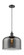Franklin Restoration One Light Mini Pendant in Oil Rubbed Bronze (405|201C-OB-G73-L)
