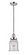 Franklin Restoration One Light Mini Pendant in Polished Chrome (405|201C-PC-G184)