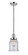 Franklin Restoration LED Mini Pendant in Polished Chrome (405|201C-PC-G184-LED)