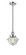 Franklin Restoration One Light Mini Pendant in Polished Chrome (405|201C-PC-G532)