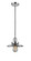 Franklin Restoration One Light Mini Pendant in Polished Chrome (405|201C-PC-M7)